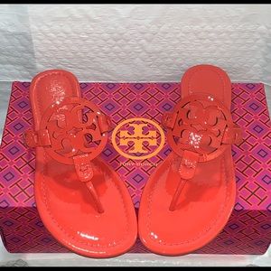 Tory Burch bright Samba size 8.5